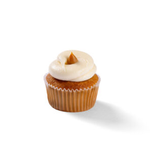 Banoffee Cream Cheese Cupcake