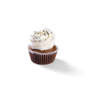 Brownies Vanilla Cupcake