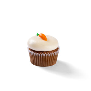 Carrot Cream Cheese Cupcake
