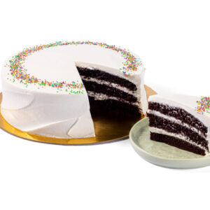 Chocolate Vanilla Cake