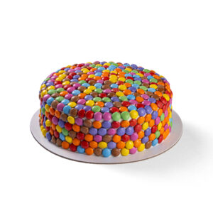 Chocolate M&M's Cake