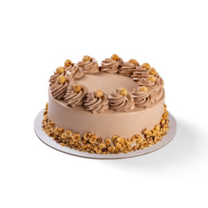 Vanilla Nutella Cake