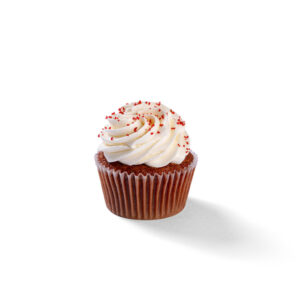 Red Velvet Butter Cream Cupcake