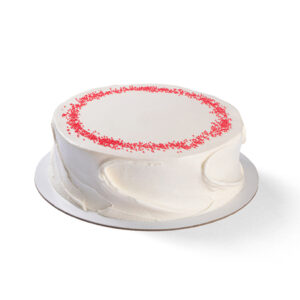 Red Velvet Butter Cream Cake