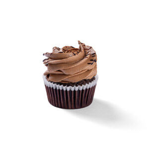 Triple Chocolate Cupcake