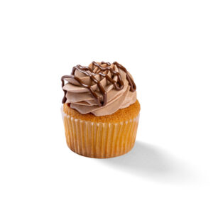 Vanilla Nutella Cupcake