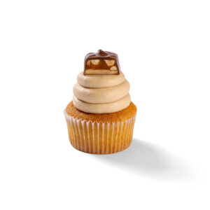 Vanilla Peanut Butter Cupcake