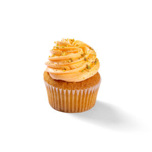 Vanilla Pistachio Cupcake