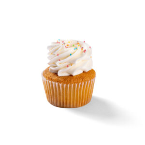 Vanilla Vanilla Cupcake