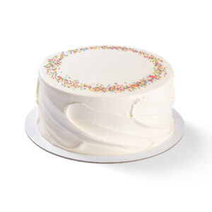 Vanilla Vanilla Cake